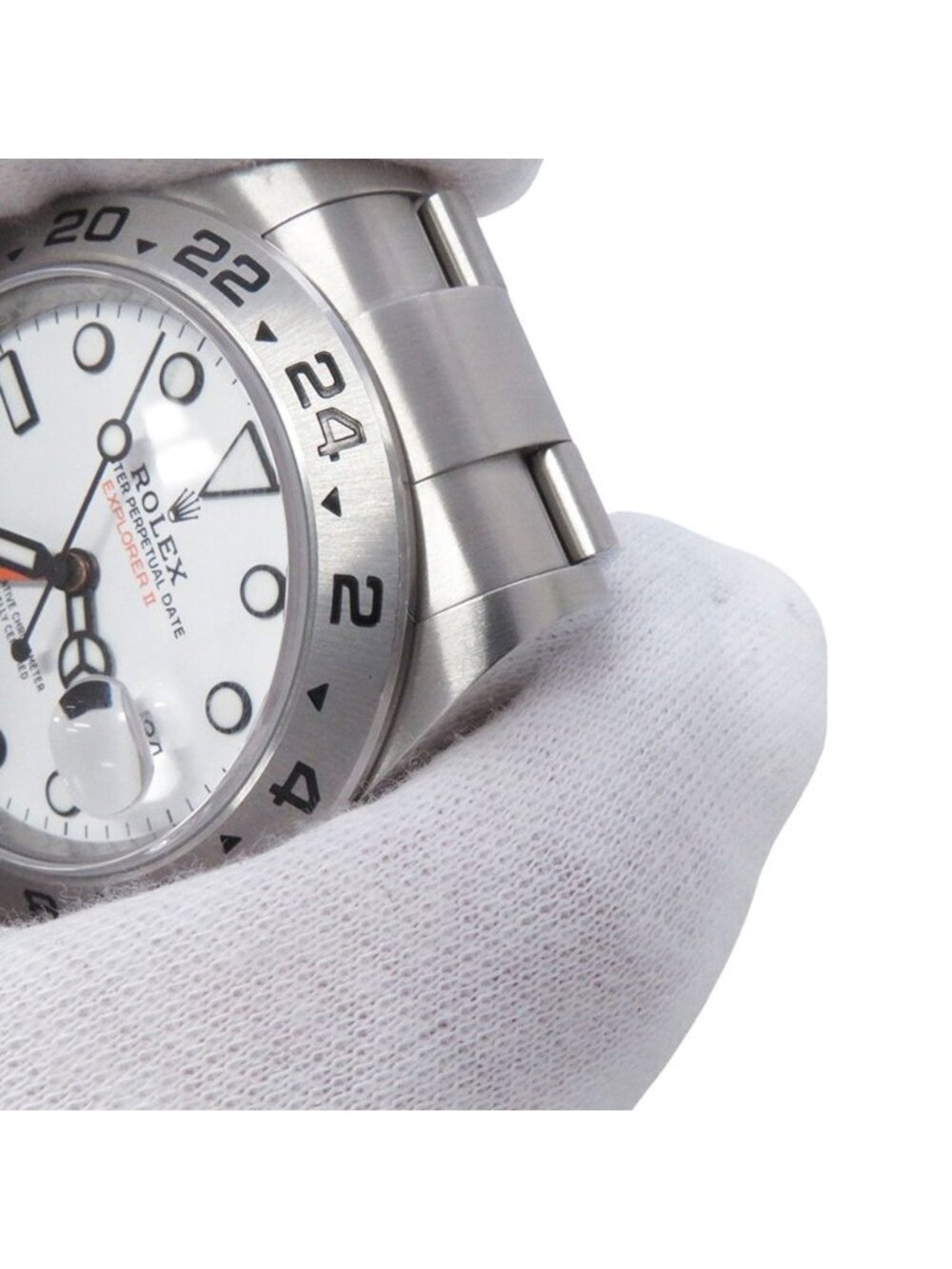 Rolex Roulette Watch White Dial - Picture 6 of 10